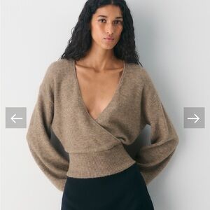 Wilfred SoftSpoke dear sweater
